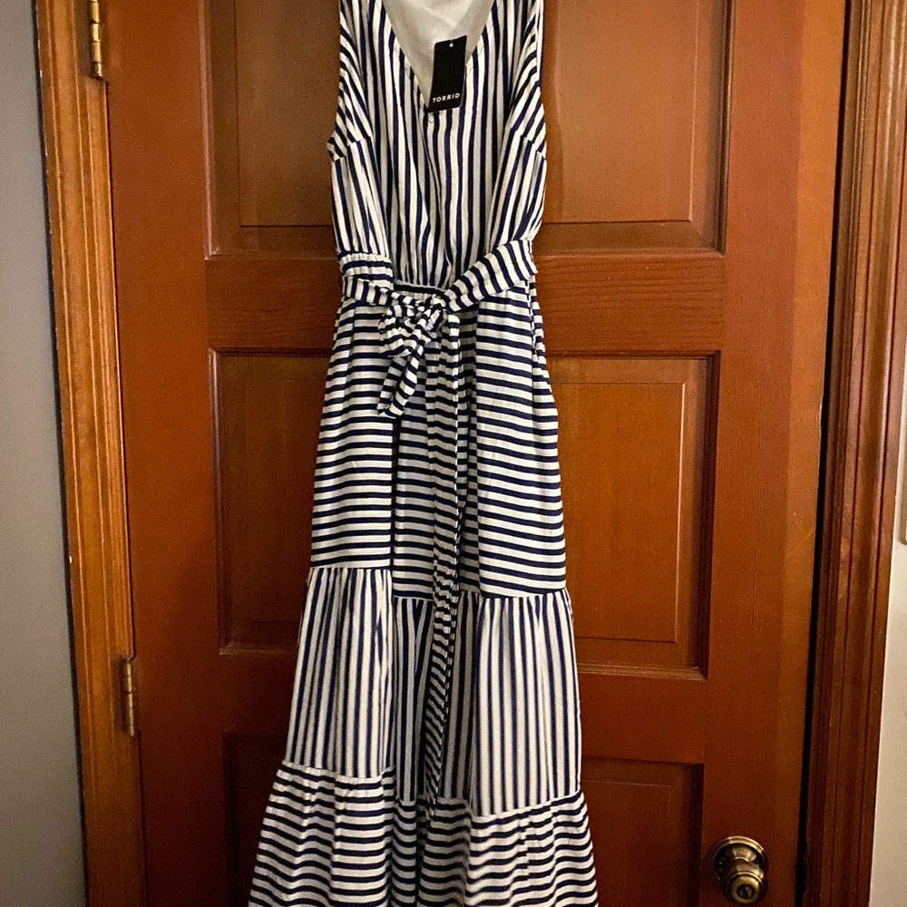 Torrid striped dress